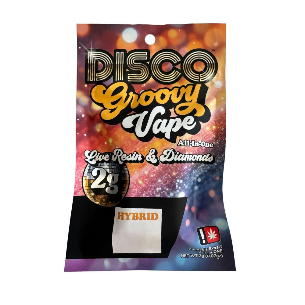 Disco Dabs | 2g LR Blend All-in-one | Mendo Breath