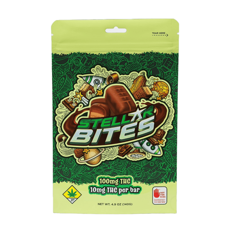 Swifts Stellar Bites 10pk 100mg