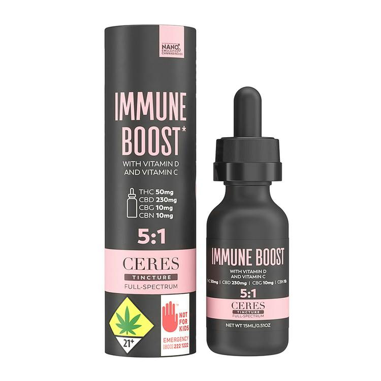 Ceres Tincture Immune Boost 5:1 CBD