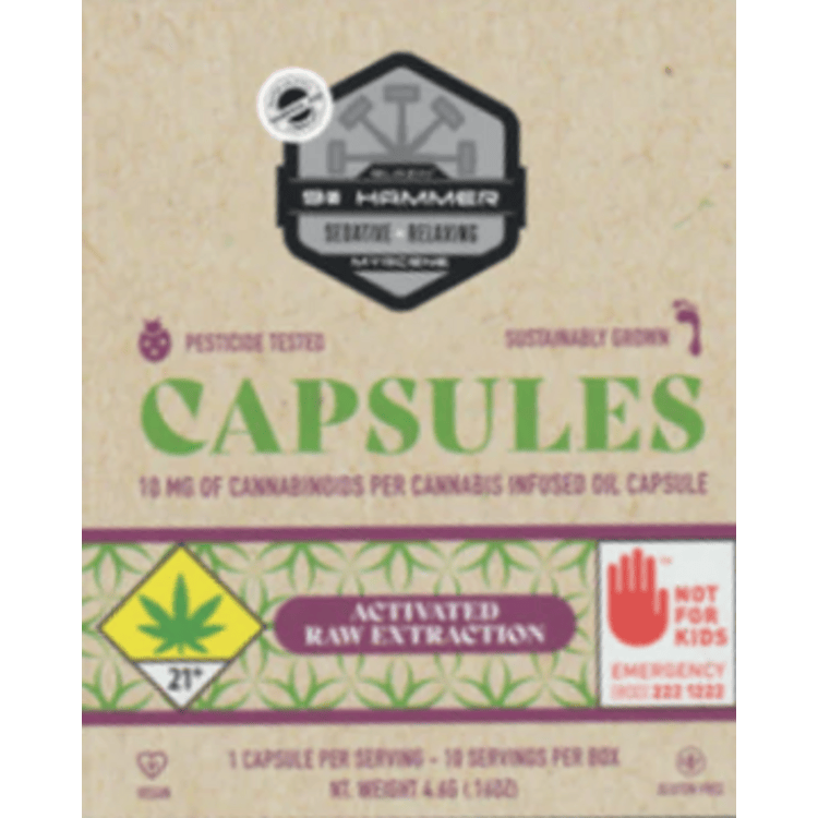 Trail Blazin' Capsules 9# Hammer 10pk