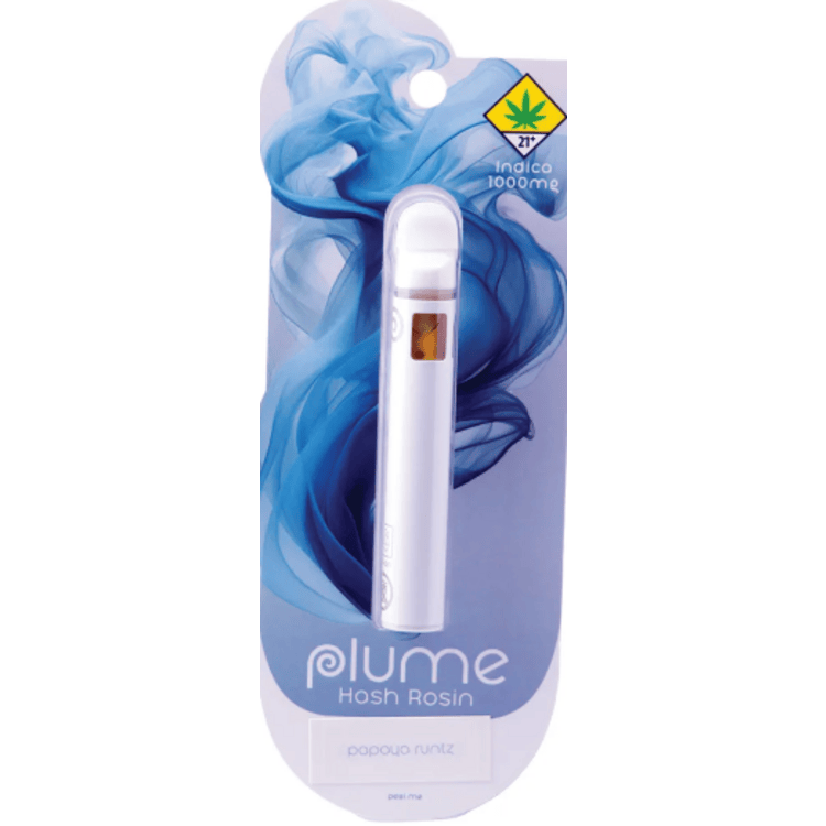 Plume Hash Rosin Disposable Cartridge Papaya Runtz