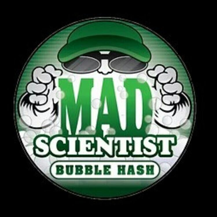 Mad Scientist Bubble Hash Rainbow Runtz