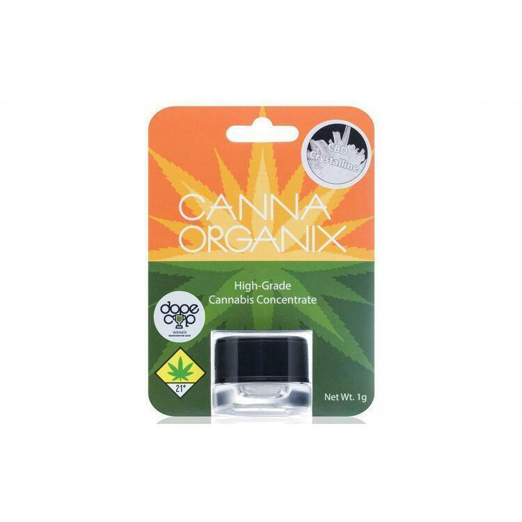 Canna Organix CBD Crystalline