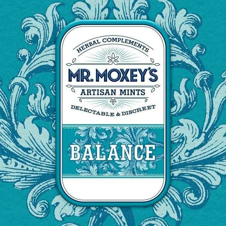 Mr. Moxey's Mints Balance Cinnamon 1:1 100mg 20pk H