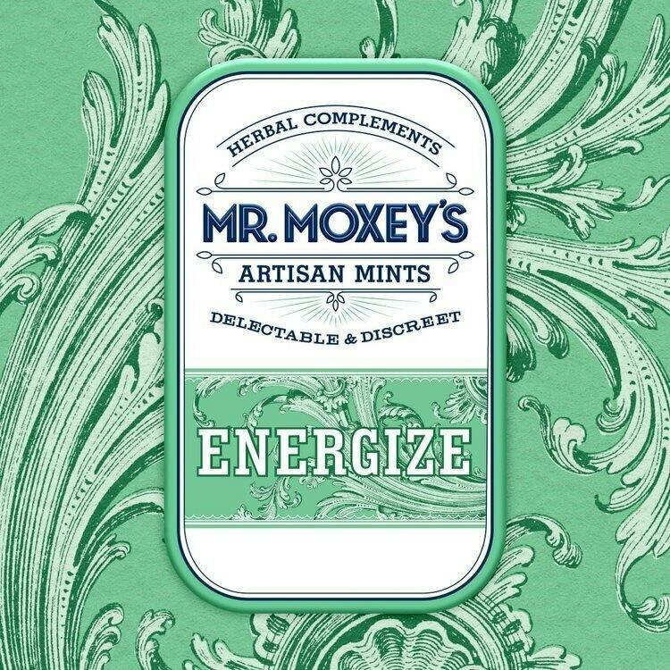 Mr. Moxey's Mints Energize Peppermint 1:1 THC/CBC 20pk