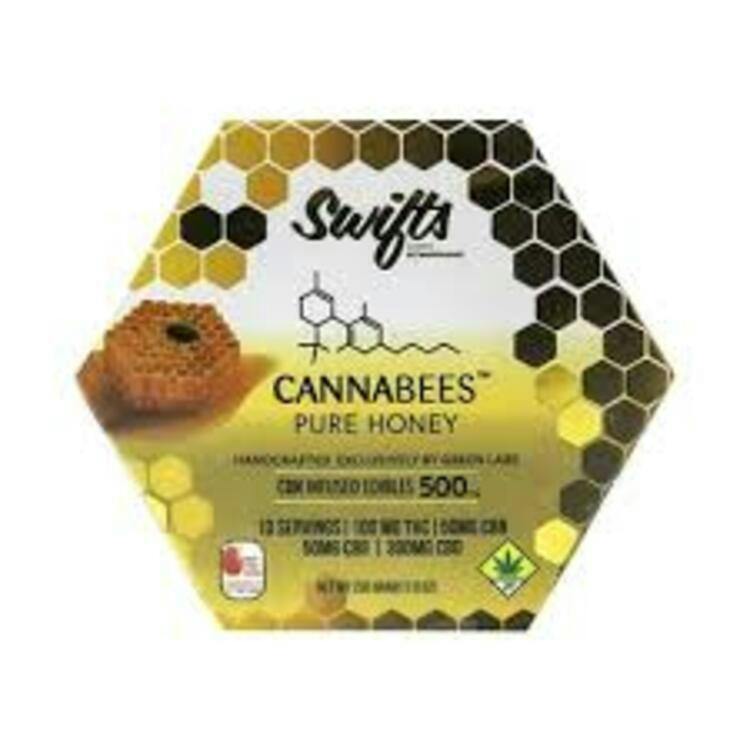 Swifts Cannabees Pure Honey THC/CBN/CBG/CBD 10pk