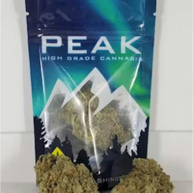 Peak Flower GMO 7g
