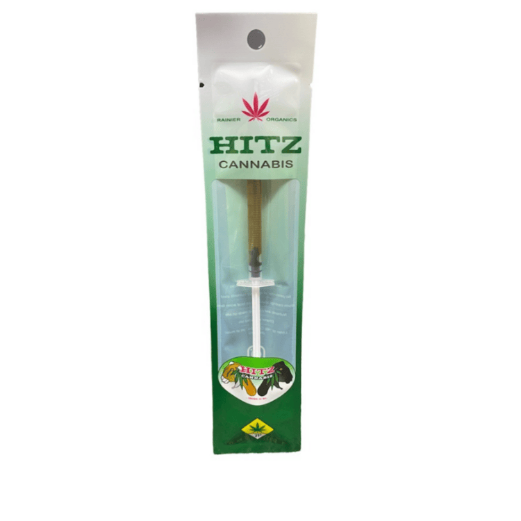 Hitz Cannabis Distillate GG#4