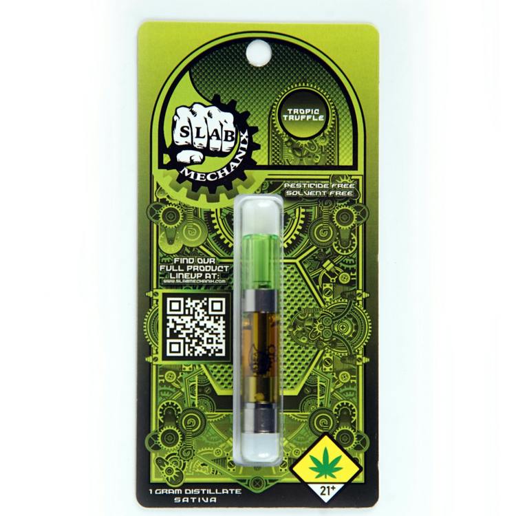Slab Mechanix Cartridge Tropic Truffle