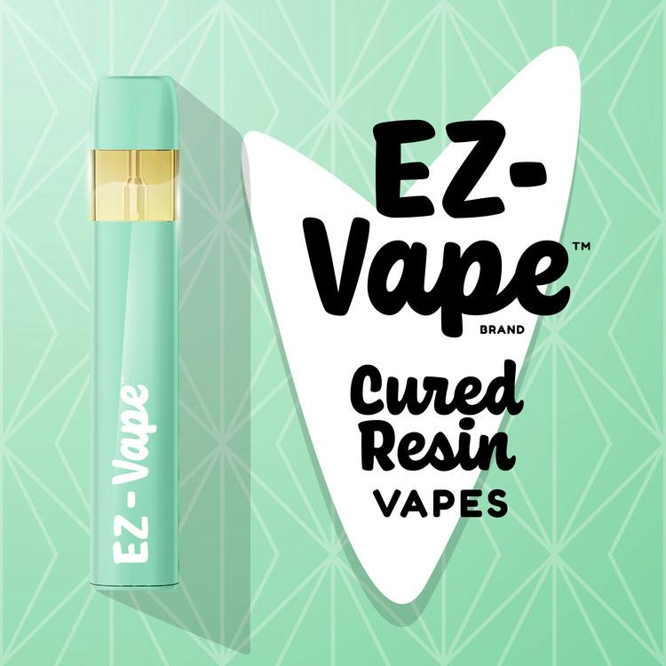 EZ-Vape Disposable Cured Resin Cartridge Cereal Milk
