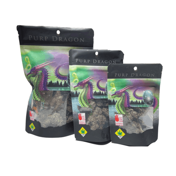 Purp Dragon Flower Cherry Pie 28g