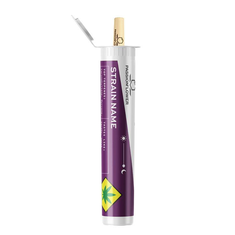 Passion Flower Pre-roll .5g 2pk Purple Punch