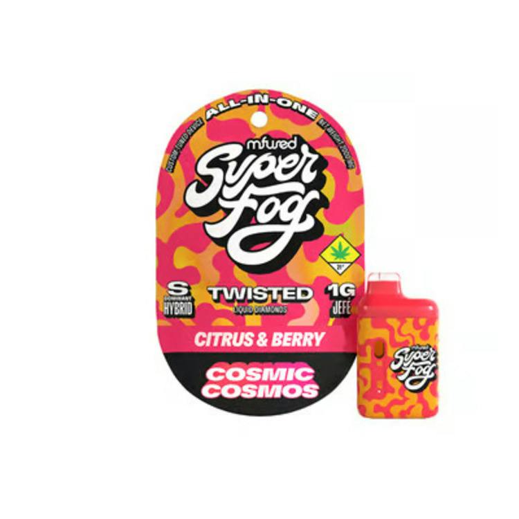 Super Fog Twisted Disposable Cartridge Cosmic Cosmos