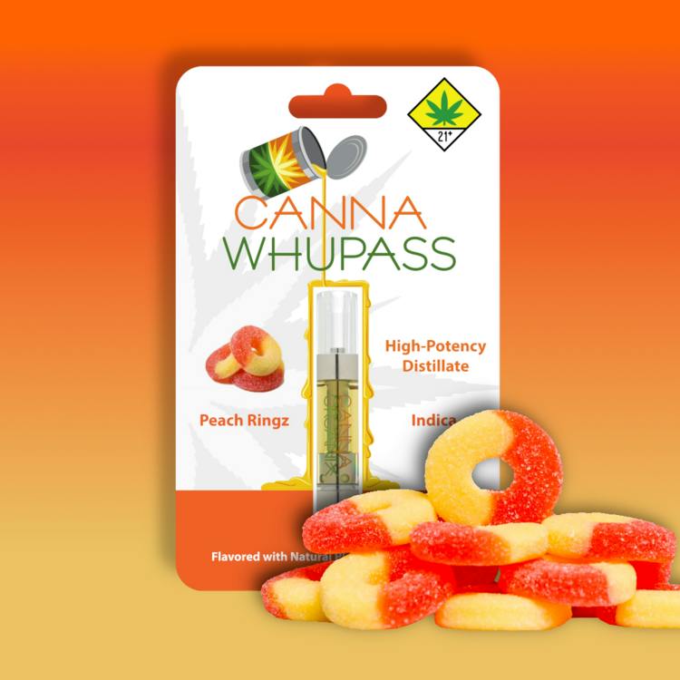 Watermelon OG | Canna Whupass | Vape Cartridge | 1g