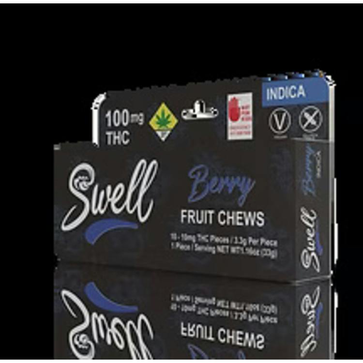 Swell Fruit Chews Mystery 20mg 2pk I