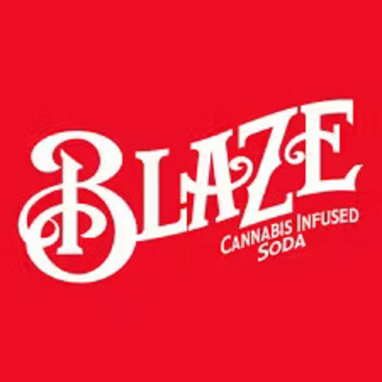 Blaze Gummies Blue Raspberriezzz 2:2:1 CBN:CBD:THC 10pk