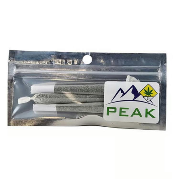 Peak Pre-roll 1g 3pk Gods Gift