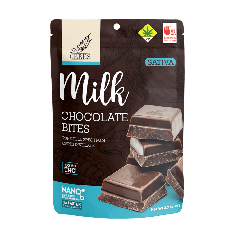 Ceres Chocolate Milk 100mg 10pk S
