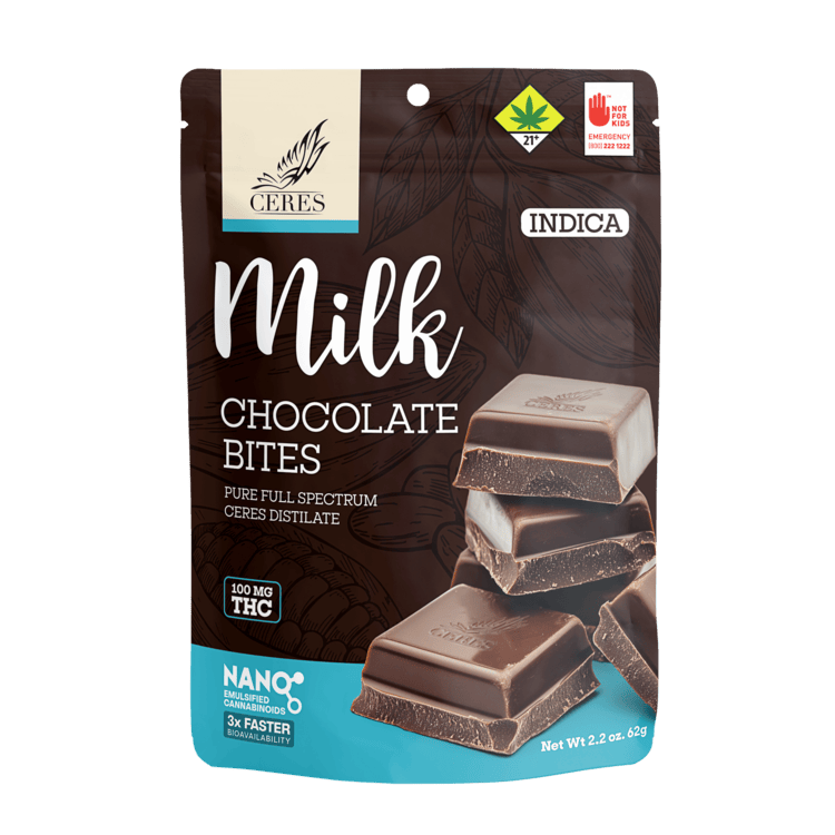 Ceres Chocolate Milk 100mg 10pk I