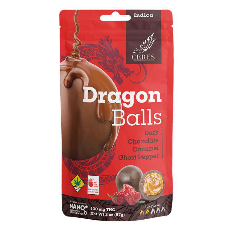 Ceres Dragon Balls 100mg 10pk I