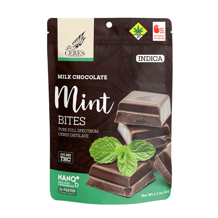 Ceres Chocolate Mint 100mg 10pk I