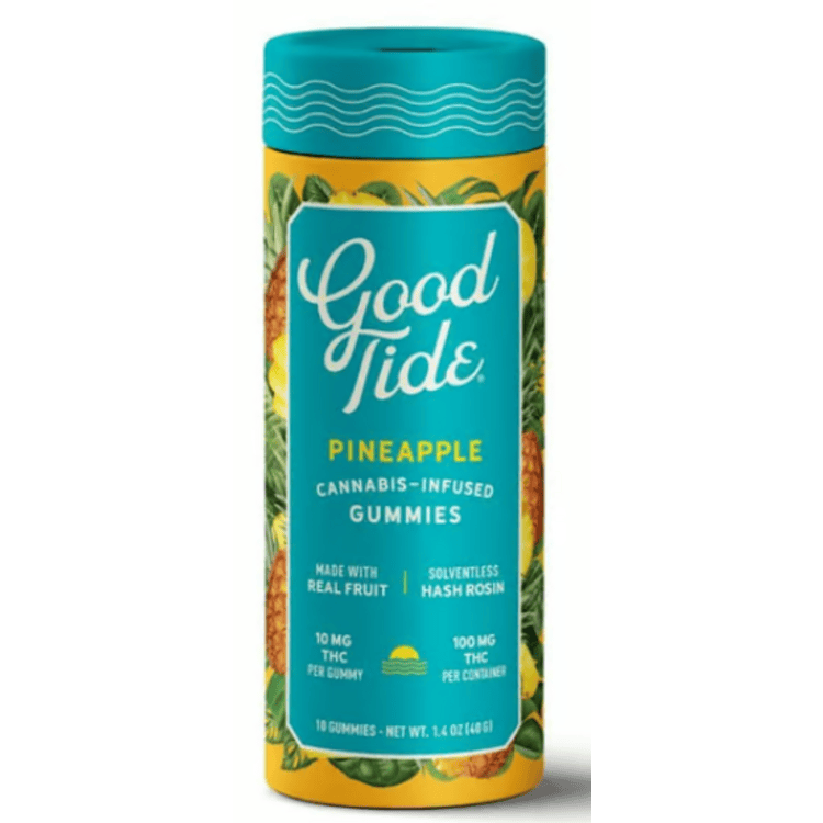 Good Tide Hash Rosin Edibles Pineapple (Gary Payton)