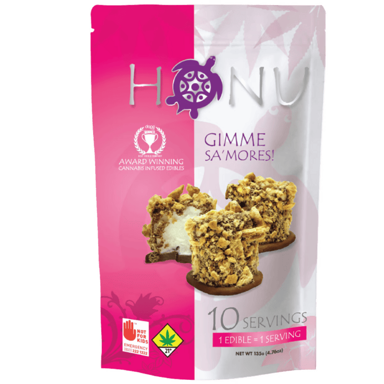 Honu Gimme Sa'More 100mg 10pk