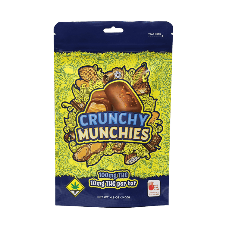 Swifts Crunchy Munchies 10pk 100mg