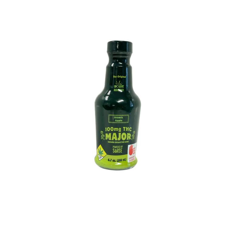 Major Beverage Atomic Apple 100mg