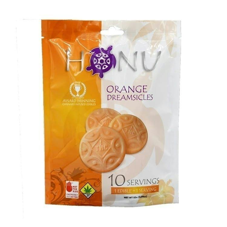 Honu Peanut Butter Cups 100mg 10pk I