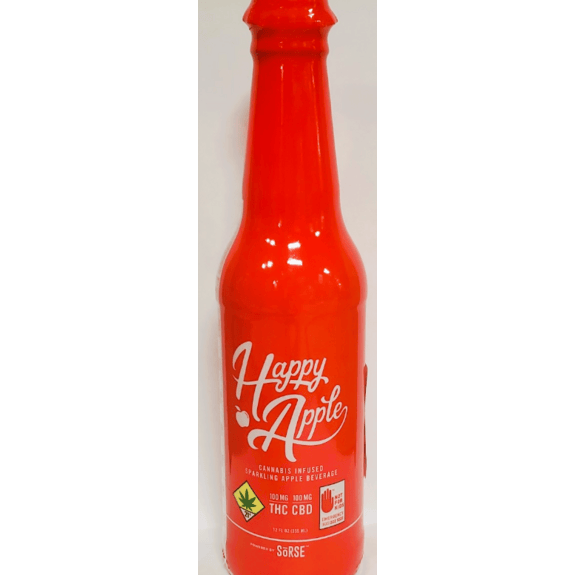 Happy Apple Beverage Apple 100mg