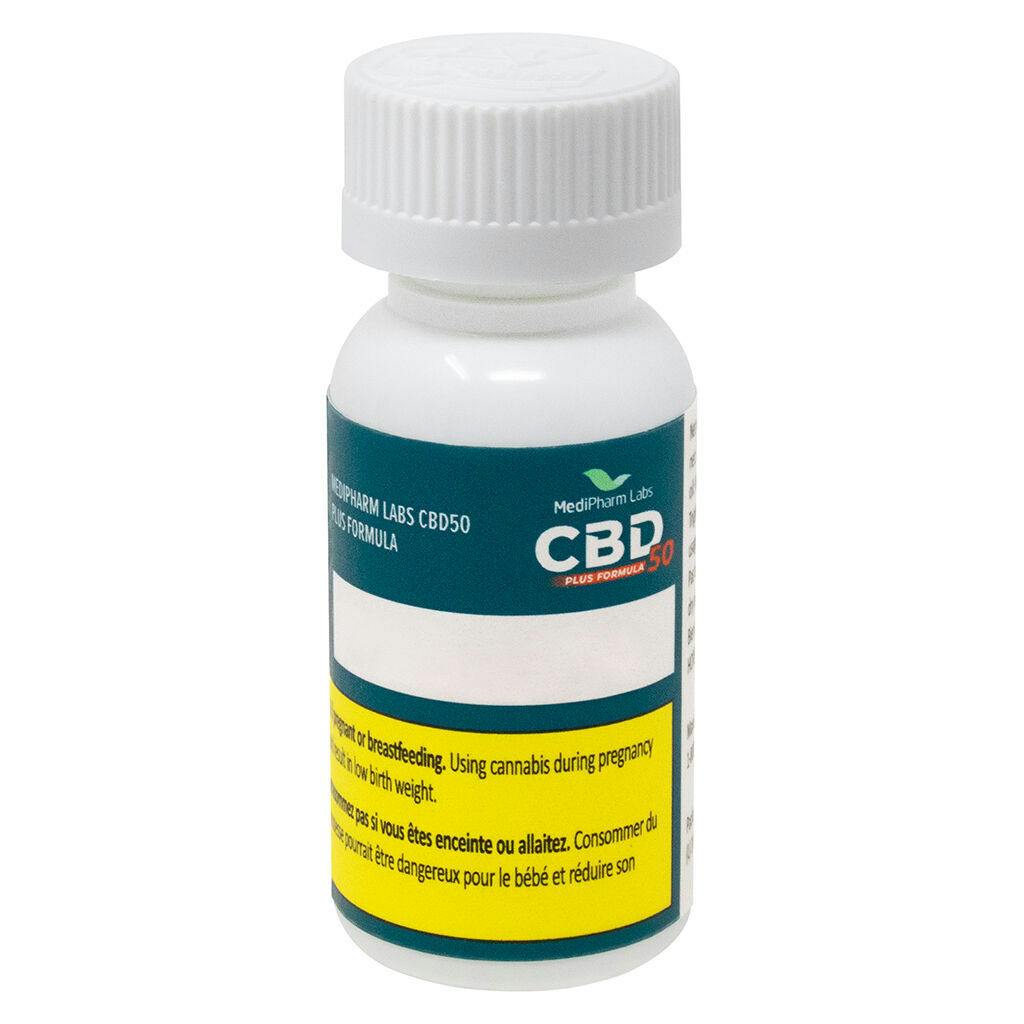 MediPharm Labs - CBD 50 Plus Formula Oil Hybrid - 20ml