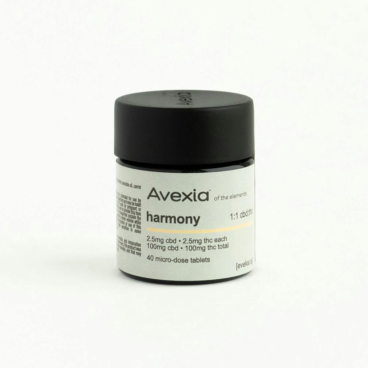 Harmony 1:1 CBD:THC Tablets 40ct (100mg)