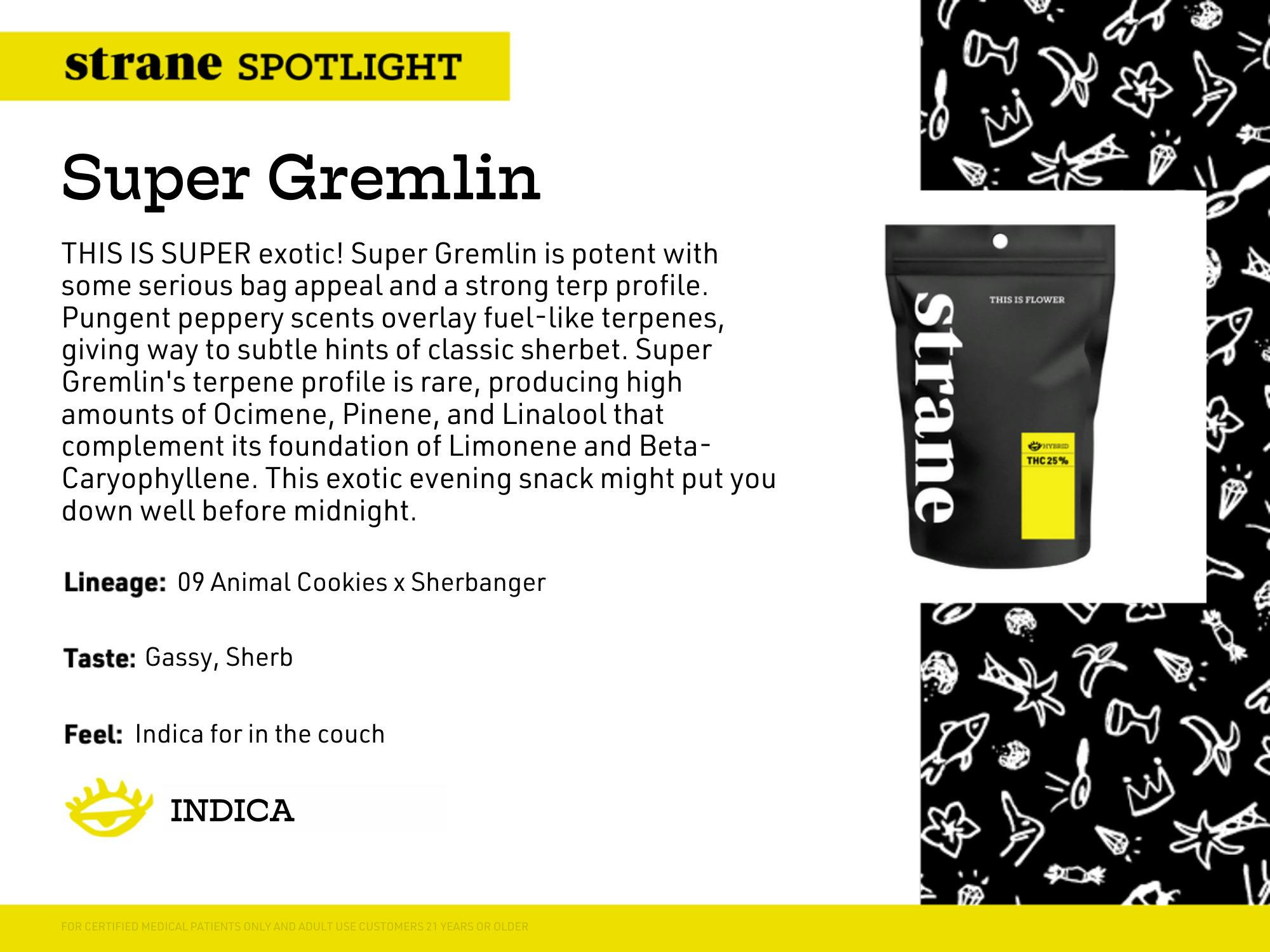 Super Gremlin (3.5g)