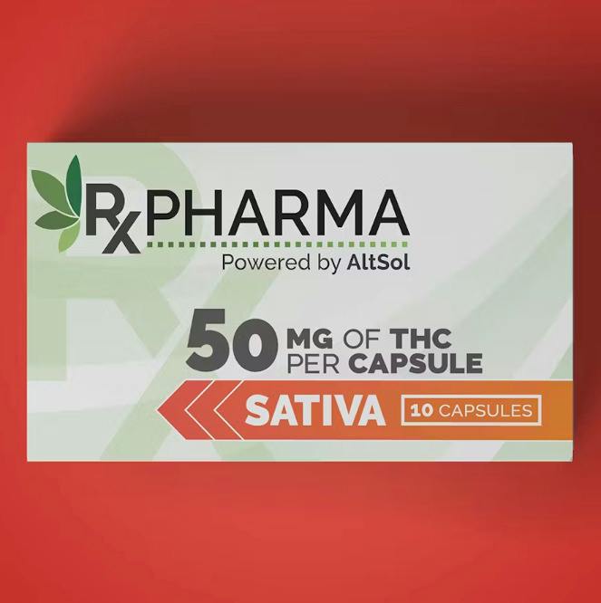 Rx Pharma Sativa Dissolvable Tablets (500mg)