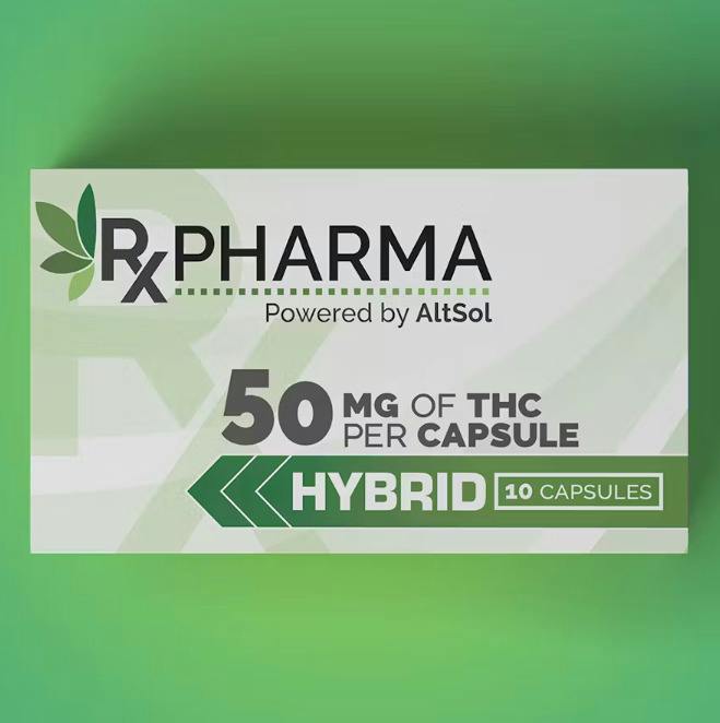 Rx Pharma Hybrid Dissolvable Tablets (500mg)