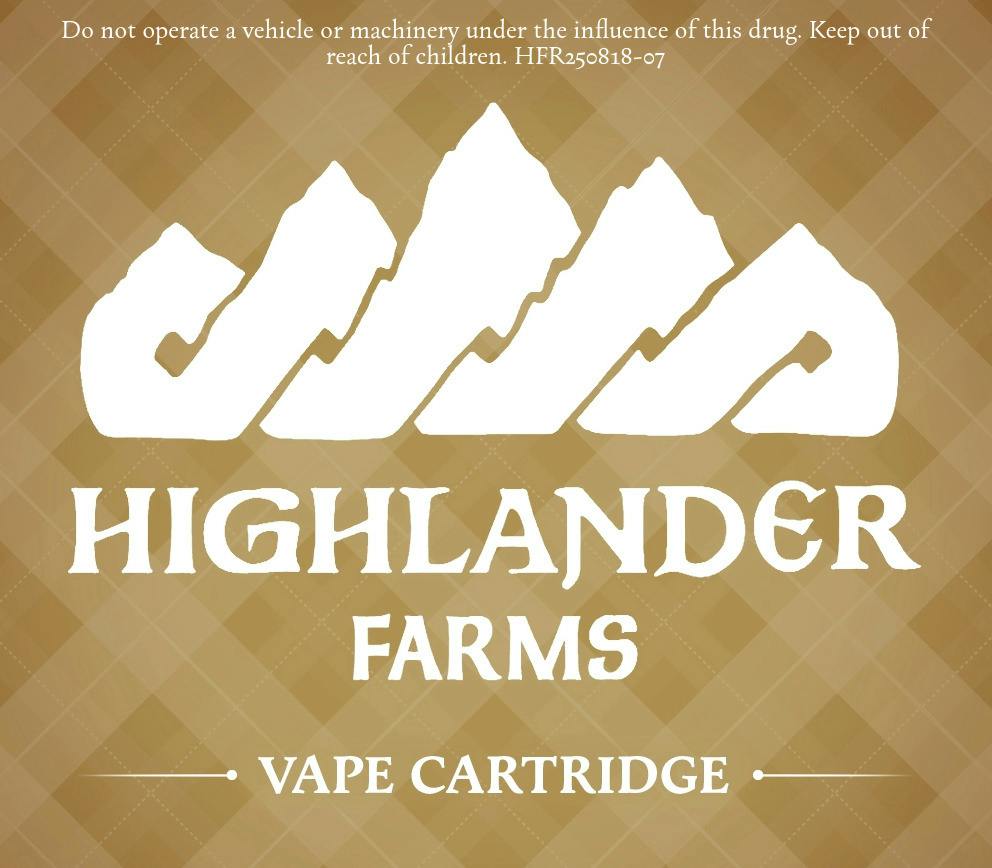 Highlander Holler Cart (1g)