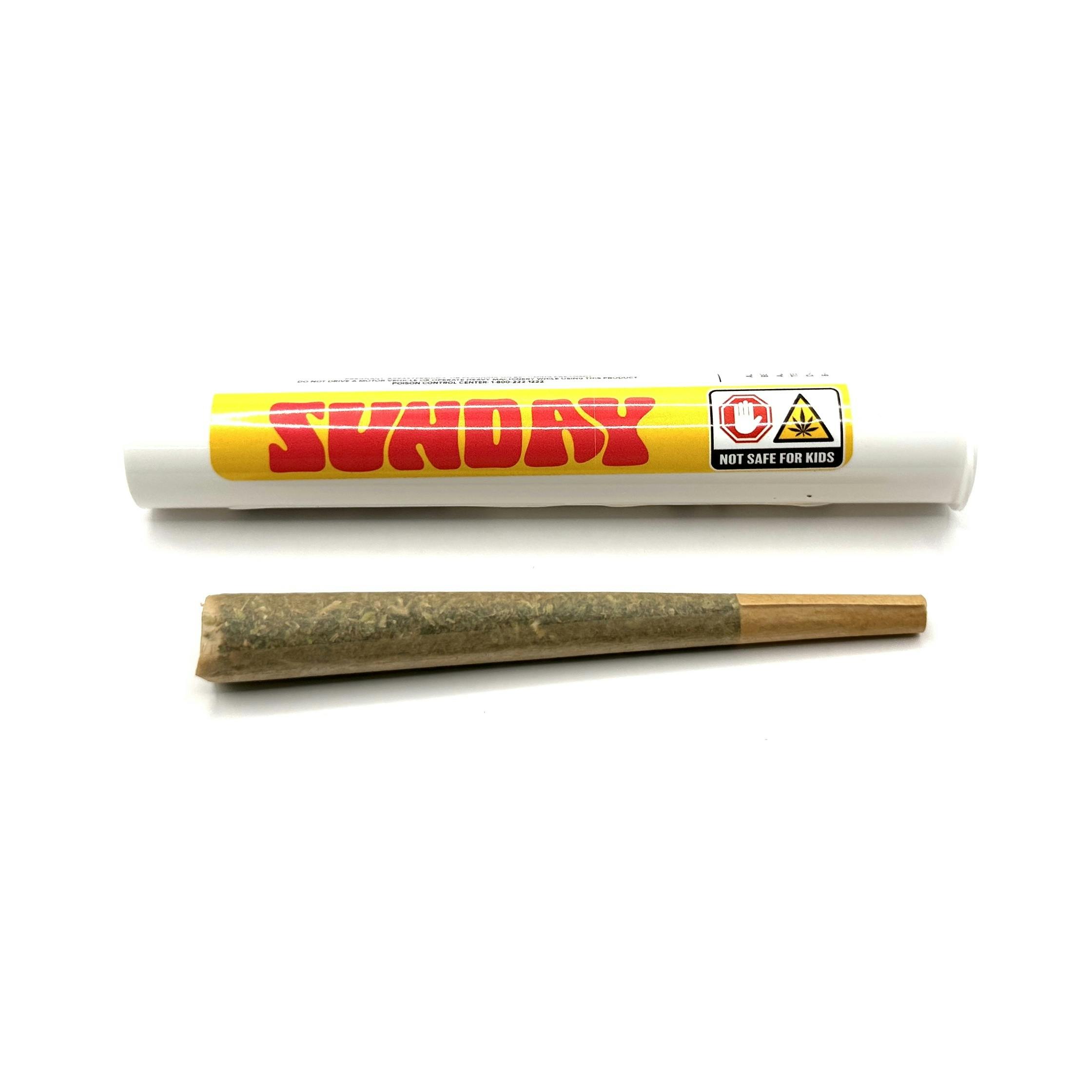 Sunday - Glitter Bomb - Preroll - 1 g at Somerset Green Dispensary