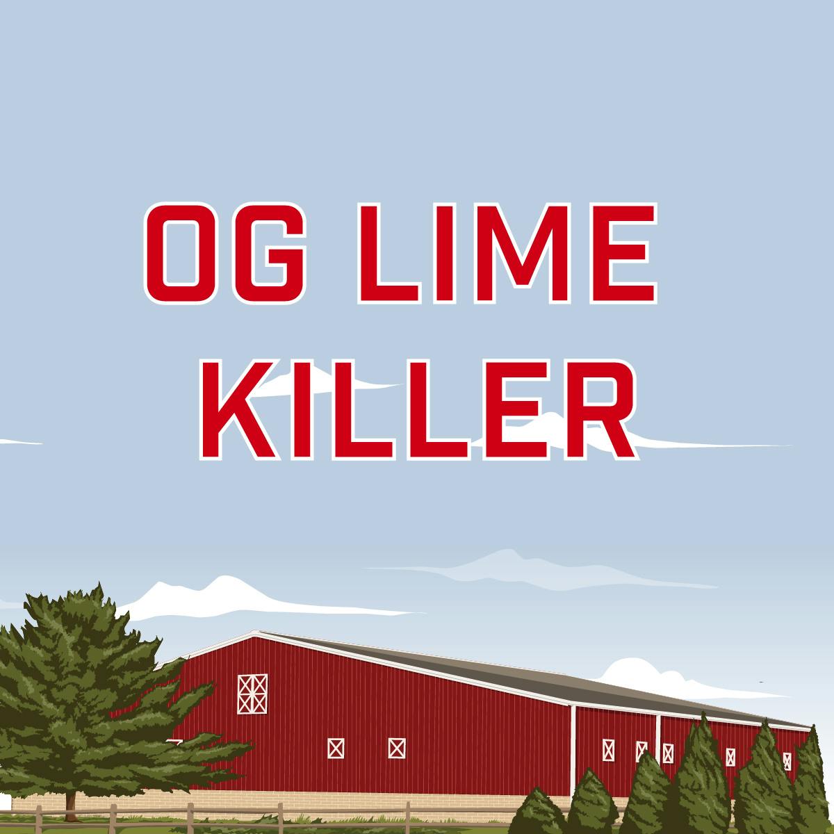 Big Red Barn - OG Lime Killer - Preroll - 1 g at Somerset Green Dispensary