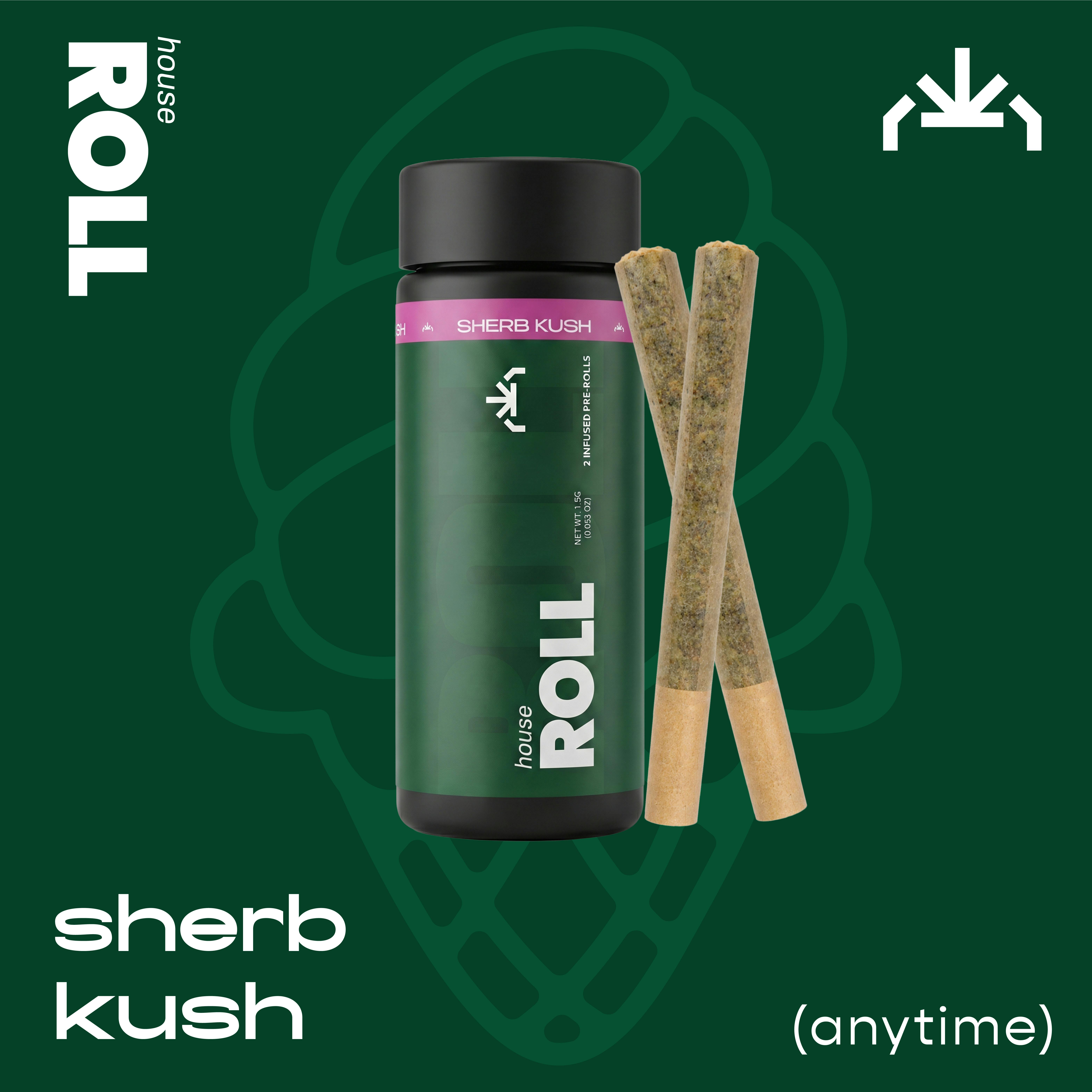 House Roll Sherb Kush