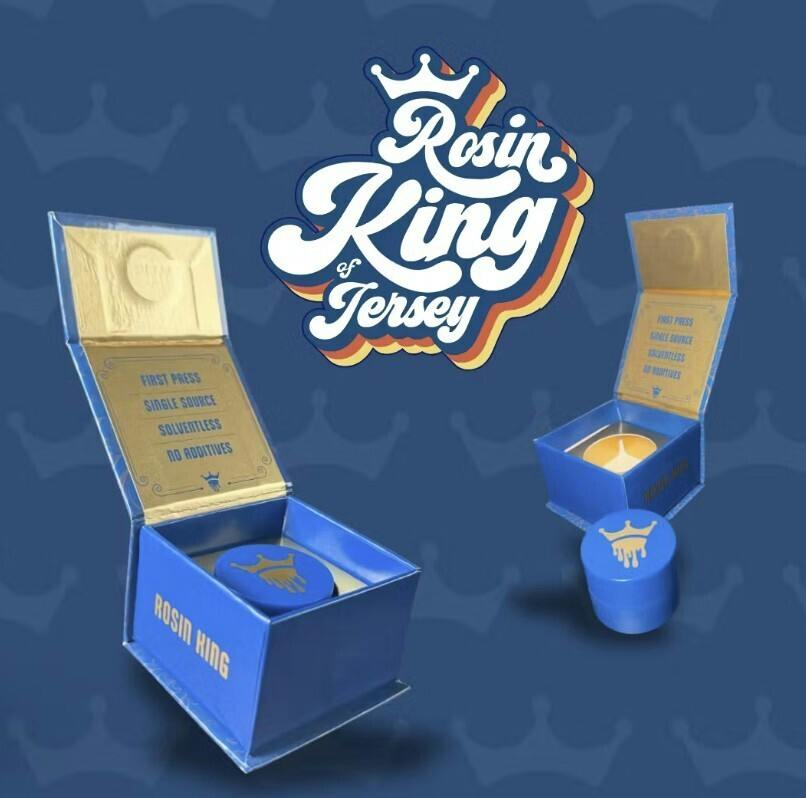 Rosin King - Push Pop - Cold Cured Live Rosin - 1 g