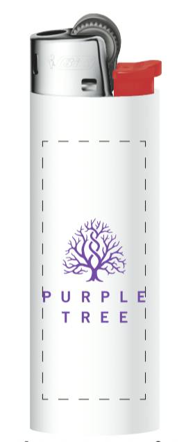 BIC - Purple Tree Lighter