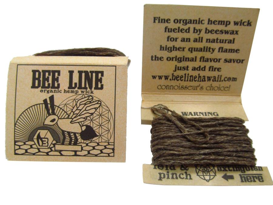 Bee Line - Organic Hemp Wick