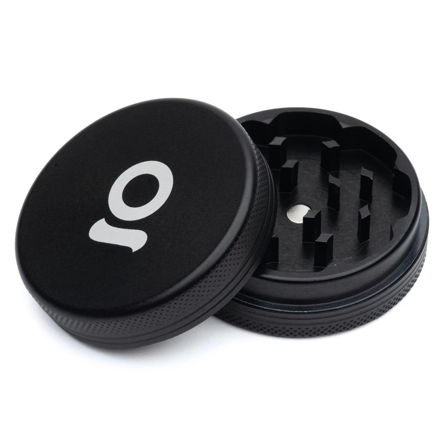 Ongrok - 2 Piece Magnetic Grinder - Black