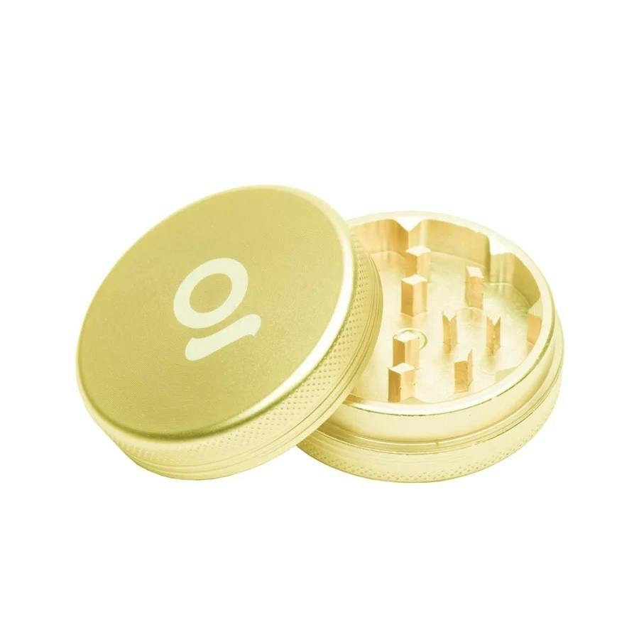 Ongrok - 2 Piece Magnetic Grinder - Gold