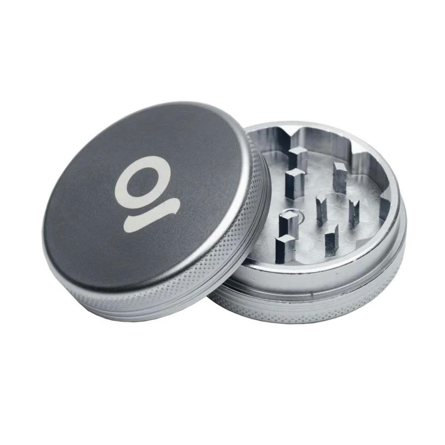 Ongrok - 2 Piece Magnetic Grinder - Gun Metal