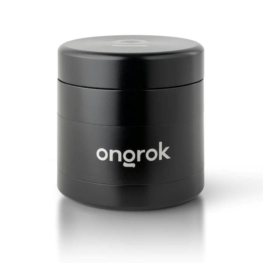 Ongrok - Premium 4 Piece EZ Grinder - Black