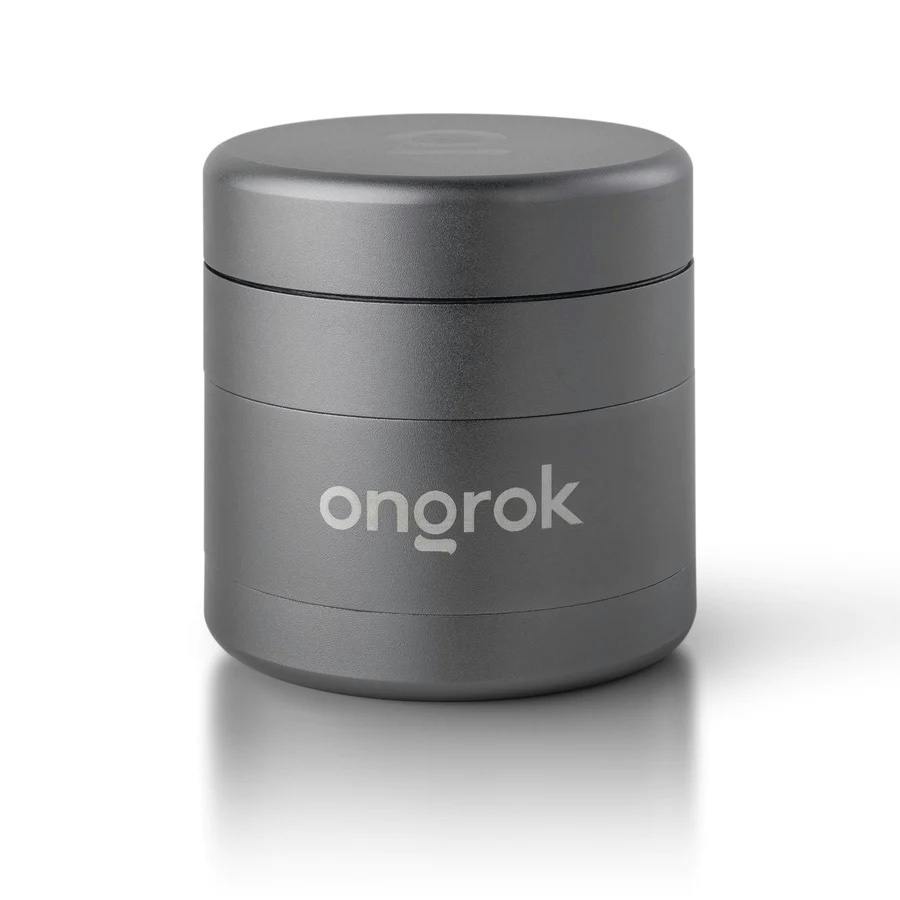 Ongrok - Premium 4 Piece EZ Grinder - Gun Metal
