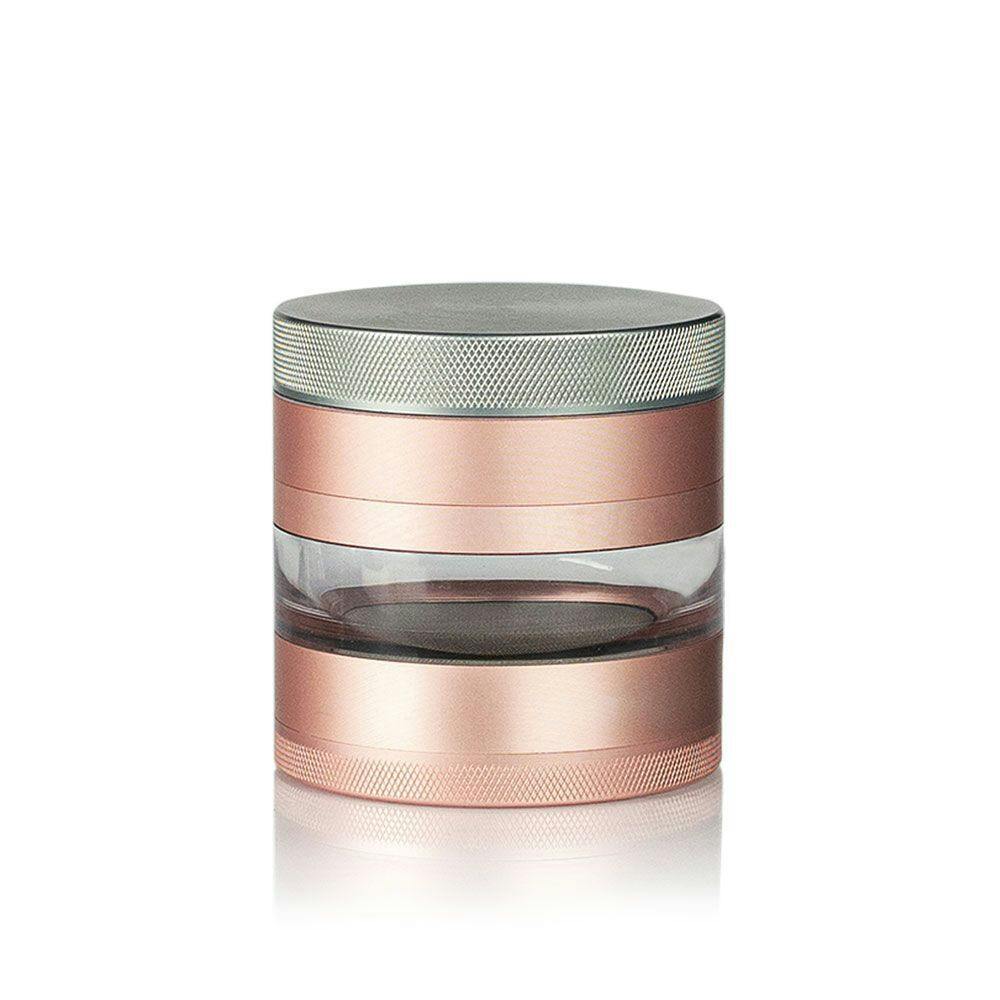 Kannastor - Jar Body Grinder 2.2" - Rose Gold
