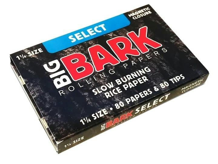 Big Bark - Select 1 1/4 Rolling Papers + Tips